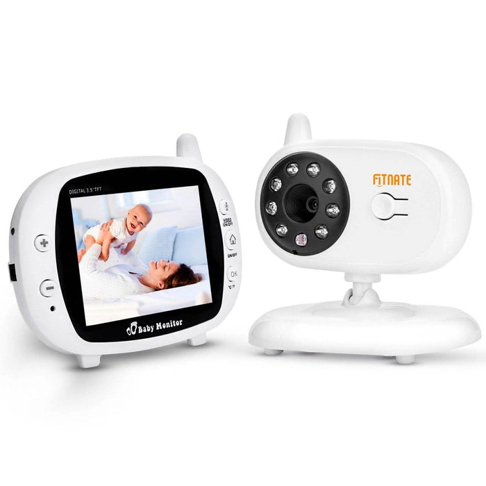 3.5" Audio Video Baby Monitor Wireless Digital Camera Night Vision Safety Viewer by DailySale