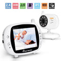 3.5" Audio Video Baby Monitor Wireless Digital Camera Night Vision Safety Viewer by DailySale
