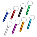 35-Pieces: Emergency Whistle Extra Loud with Key Chain Ring by DailySale