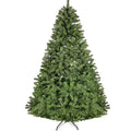 350 LED Solid Color Printed Green Hinged Fraser Fir Artificial Christmas Tree by DailySale