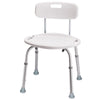 Carex Adjustable Bath & Shower Seat With Back