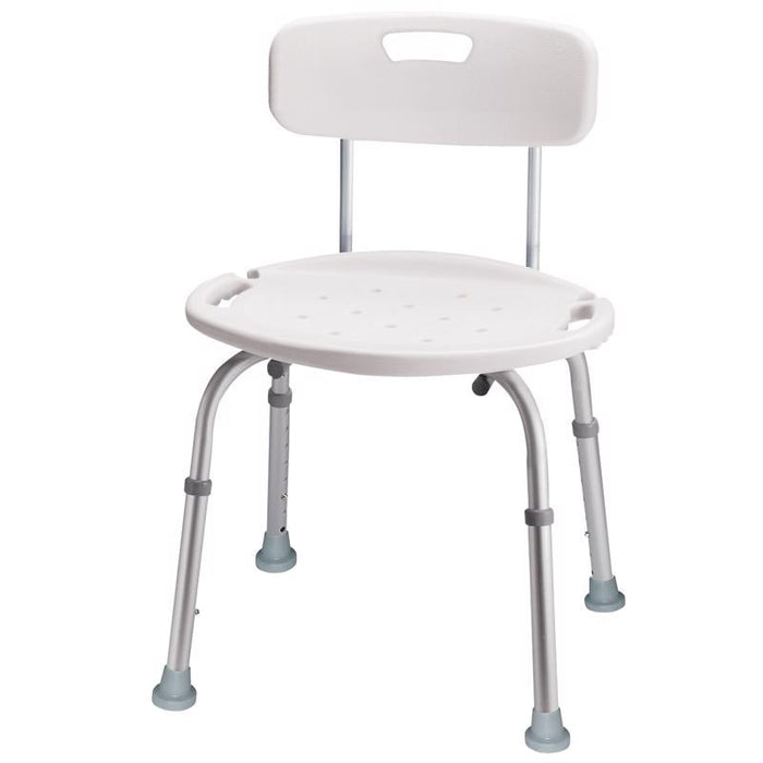 Carex Adjustable Bath & Shower Seat With Back by Pasteur Pharmacy