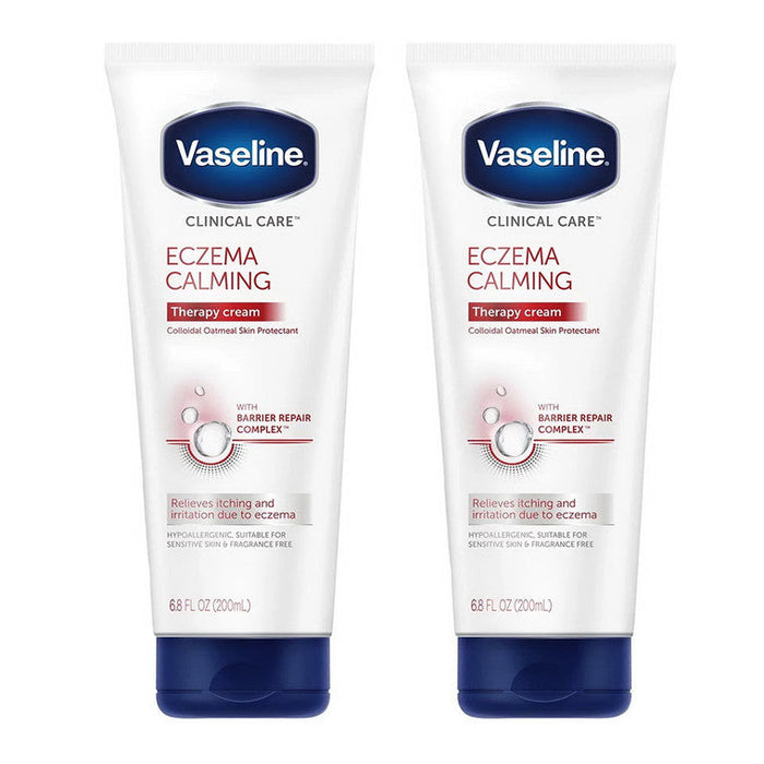 Vaseline Clinical Care Eczema Calming Therapy Cream - 6.8 Fl Oz by Pasteur Pharmacy