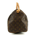 Louis Vuitton Monogram Canvas Brown Speedy 35 Handbag #3500 by Bolt Boutique