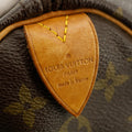 Louis Vuitton Monogram Canvas Brown Speedy 35 Handbag #3500 by Bolt Boutique