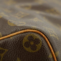 Louis Vuitton Monogram Canvas Brown Speedy 35 Handbag #3500 by Bolt Boutique