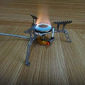 3500W Portable Foldable Outdoor Camping Picnic Gas Burner Steel Stove by DailySale