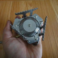 3500W Portable Foldable Outdoor Camping Picnic Gas Burner Steel Stove by DailySale