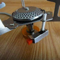 3500W Portable Foldable Outdoor Camping Picnic Gas Burner Steel Stove by DailySale