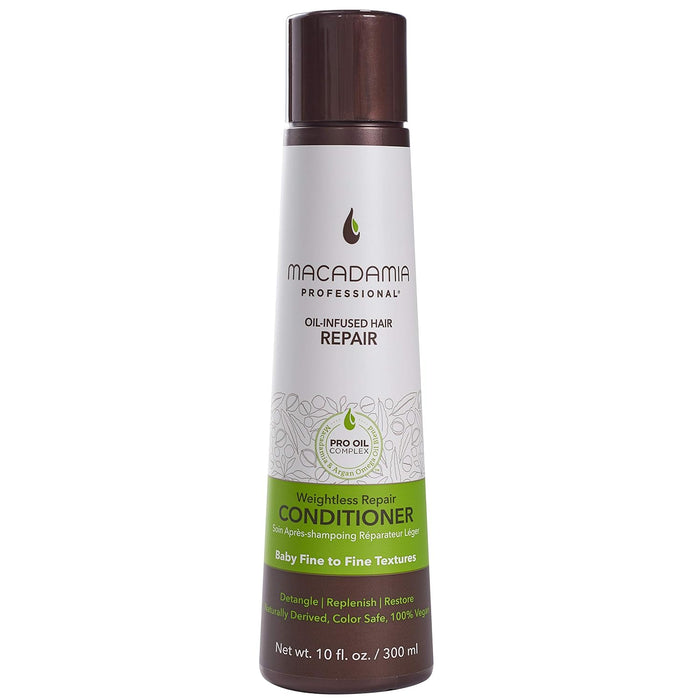 Macadamia Professional Weightless Repair Hair Conditioner 10 Fl Oz
