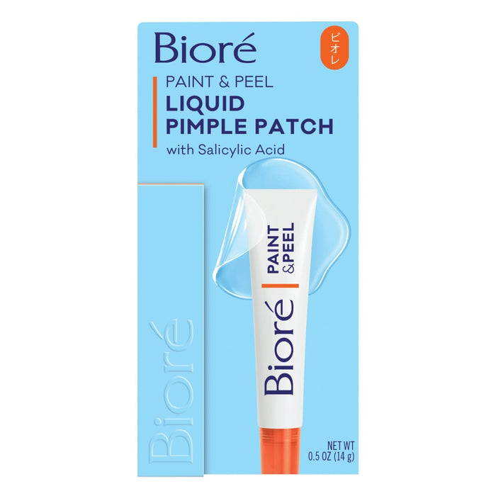 Biore Paint & Peel Liquid Pimple Patch 0.5 Oz by Pasteur Pharmacy