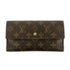 Louis Vuitton Monogram Canvas Brown International Long Wallet #3501