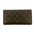Louis Vuitton Monogram Canvas Brown International Long Wallet #3501 by Bolt Boutique