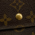Louis Vuitton Monogram Canvas Brown International Long Wallet #3501 by Bolt Boutique