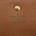 Louis Vuitton Monogram Canvas Brown International Long Wallet #3501 by Bolt Boutique