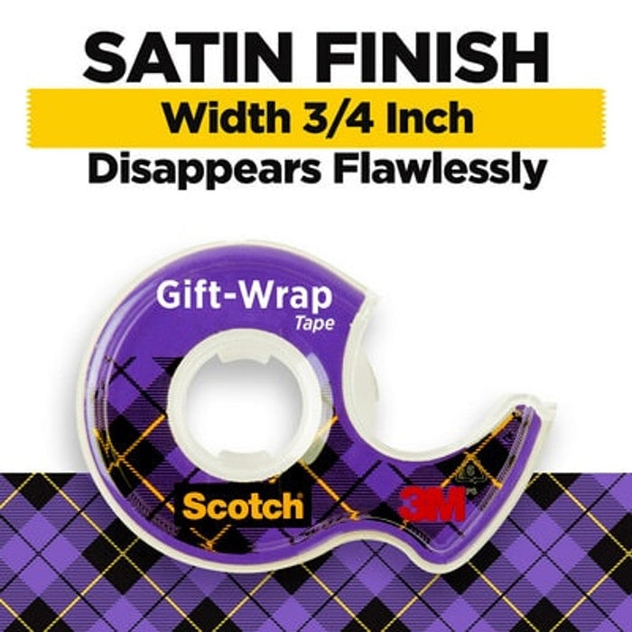 Scotch Tape, Gift Wrap, Satin Finish by Pasteur Pharmacy