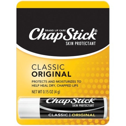 ChapStick Lip Moisturizer - Clip Strip -- 24 Per Case by Pasteur Pharmacy