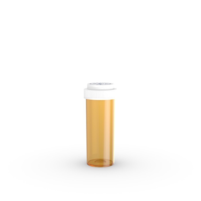 Colorsafe Rc Vials - Amber 16 Dram W/cap by Pasteur Pharmacy