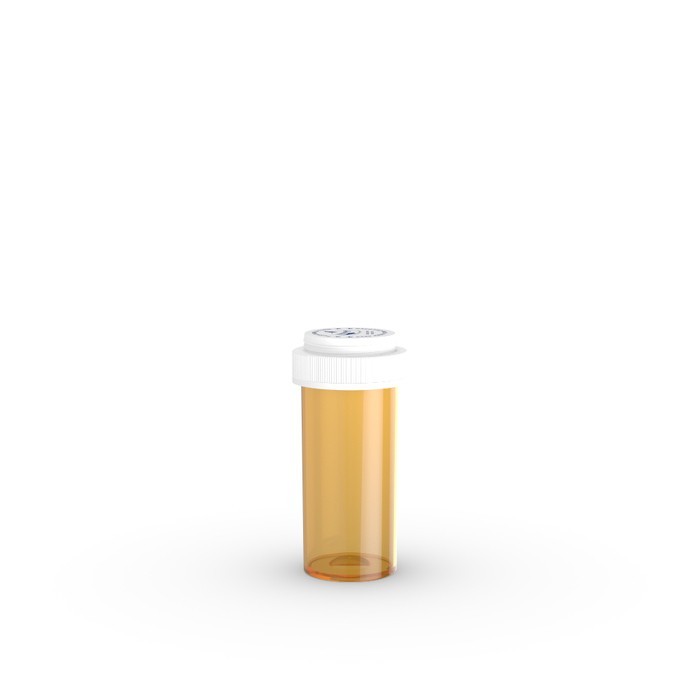 Colorsafe Rc Vials - Amber 13 Dram W/cap by Pasteur Pharmacy