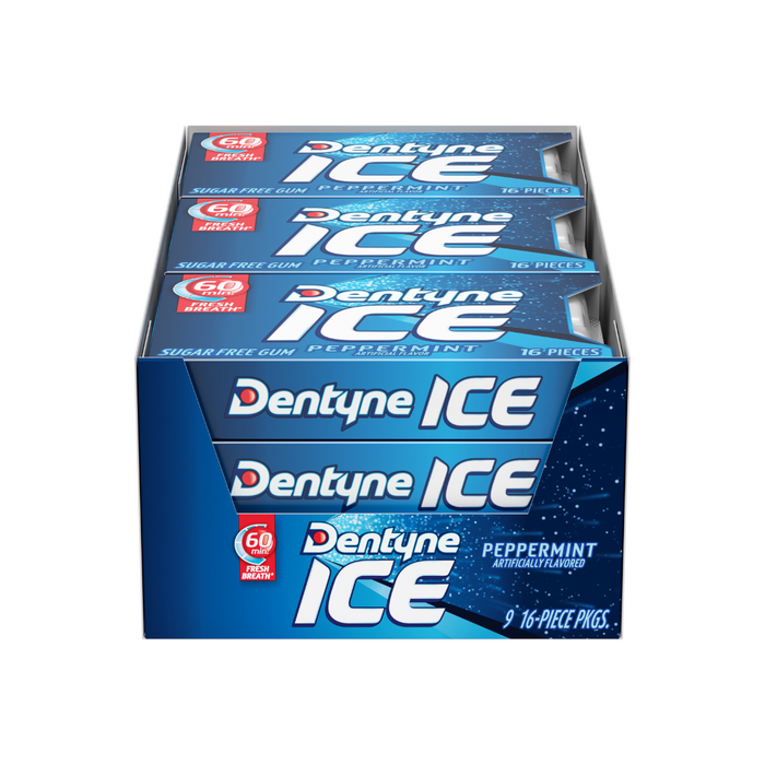 Dentyne® Sugar-Free Gum – Peppermint Flavor by Pasteur Pharmacy
