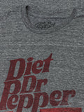 Diet Dr Pepper T-Shirt - Gray by Tee Luv