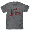 Diet Dr Pepper T-Shirt - Gray by Tee Luv