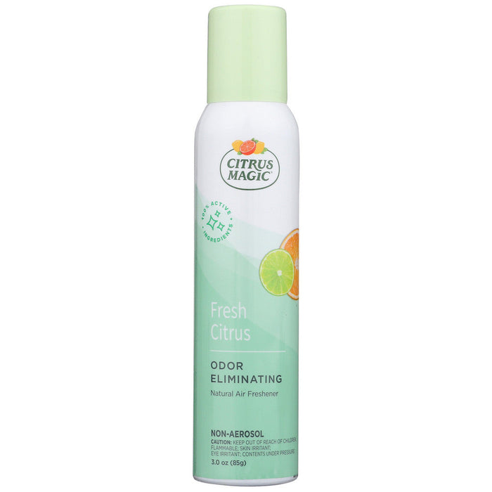 Citrus Magic Fresh Natural Odor Eliminating Air Freshener Spray, 3-Ounce Tropical Blend - 3 Ounce by Pasteur Pharmacy