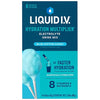 Liquid I.V. Hydration Multiplier Powdered Electrolyte Drink Mix Blue Cotton Cand