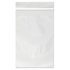 Gold Seal Zipper Style Recloseable Bags 22-5 X 8 In 2 Mil Thickness