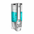 350ml Soap Dispenser Manual Soap Dispenser Wall Mount by DailySale