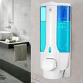 350ml Soap Dispenser Manual Soap Dispenser Wall Mount by DailySale