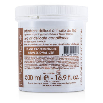 J. F. Lazartigue tea oil delicate conditioner by Pasteur Pharmacy