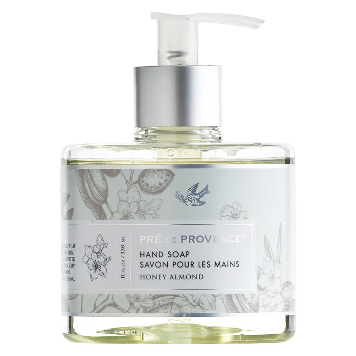 Pre de Provence Liquid Hand Soap Sea Salt/Honey Almond Collection by Pasteur Pharmacy