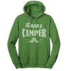 Happy Camper Hooded Sweatshirt - Green