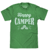 Happy Camper T-Shirt - Green