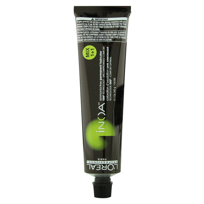 Loreal Inoa Ammonia Free Hair Color 7.1/7B 2.1 Oz by Pasteur Pharmacy