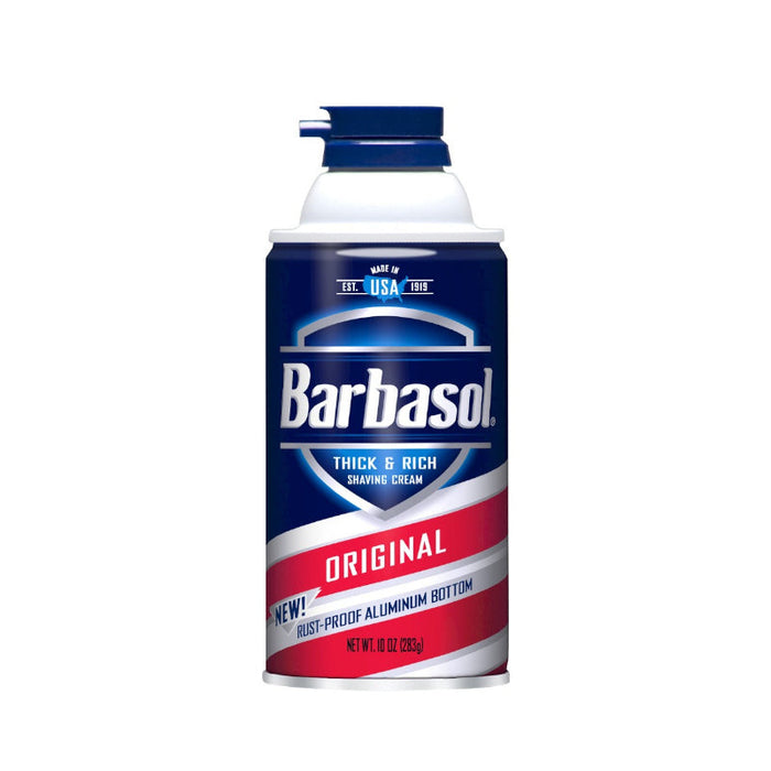 Barbasol Original Thick & Rich Shaving Cream For Men, 10 Oz by Pasteur Pharmacy