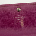 Louis Vuitton Purple Epi Leather Long Sarah Wallet #3515 by Bolt Boutique