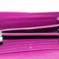 Louis Vuitton Purple Epi Leather Long Sarah Wallet #3515 by Bolt Boutique