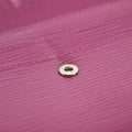 Louis Vuitton Purple Epi Leather Long Sarah Wallet #3515 by Bolt Boutique