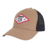 Popeye The Sailor Trucker Hat - Tan and Black