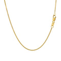10k Yellow Gold Gourmette Chain 1.0mm by Bids.com