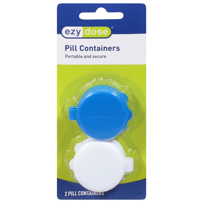 Ezy Dose Pill Caddy Pocket – Value Pack (Portable Pill Organizers) by Pasteur Pharmacy
