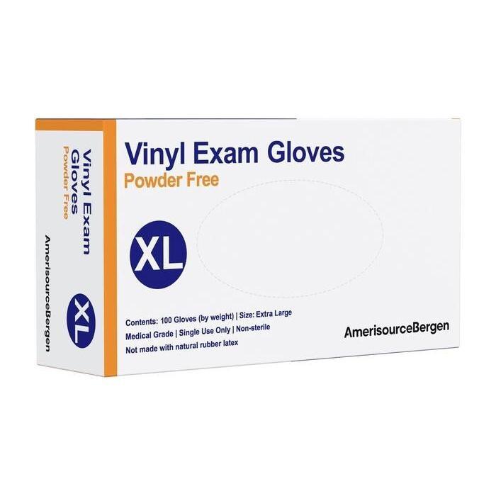 AmerisourceBergen Glove Vinyl Exam XL 100ct by Pasteur Pharmacy