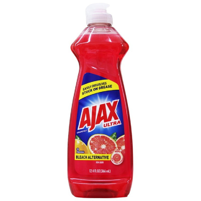 Ajax Dish Liquid, Grapefruit Scent 12.4 Fl Oz by Pasteur Pharmacy