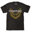 Pontiac Firebird Logo T-Shirt - Gray