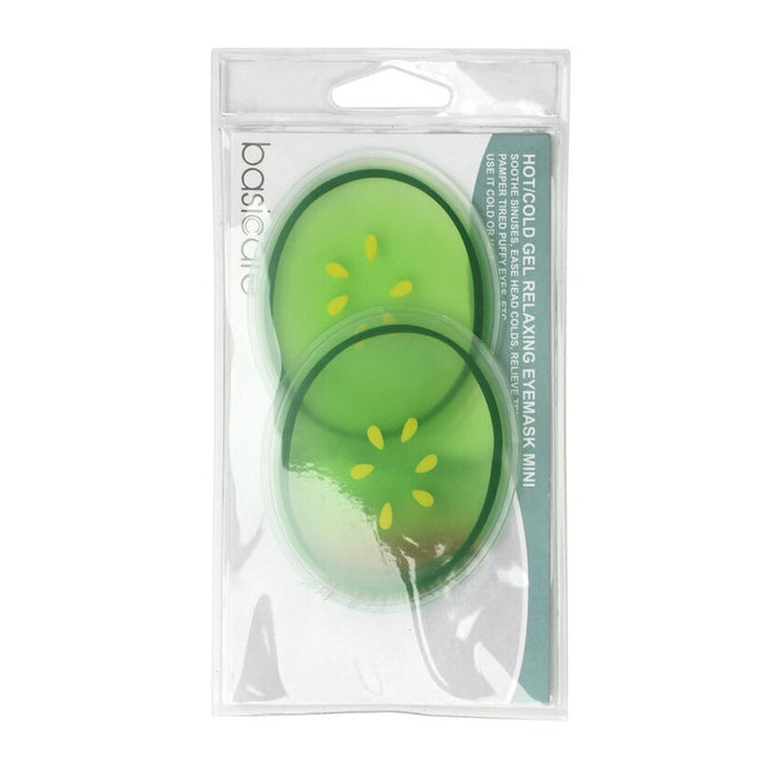Basic Care Basicare Hot Cold Soothing Mini Eye Gel Mask Cucumber Cosmetic Treatment by Pasteur Pharmacy