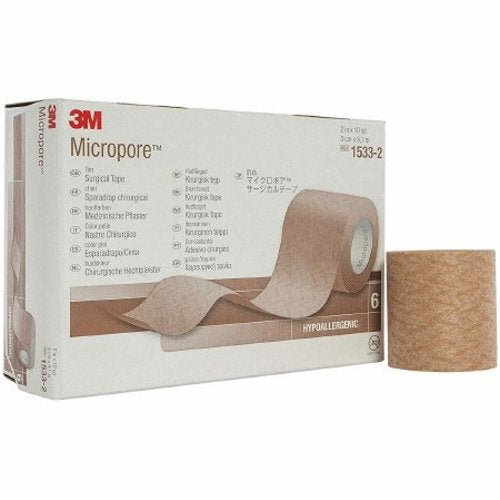 Micropore Tape Tan 6 3M by Pasteur Pharmacy
