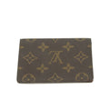 Louis Vuitton Monogram Canvas Brown ID Card Case Wallet #3519 by Bolt Boutique