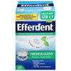 Efferdent Plus Anti-Bacterial Fresh & Clean  Denture & Retainer Cleanser Value Size 126 Tablets